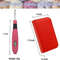 Ergonomic Crochet Hook Set With LED Light And Digital Row Counter 4