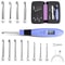 Ergonomic Crochet Hook Set With LED Light And Digital Row Counter 6