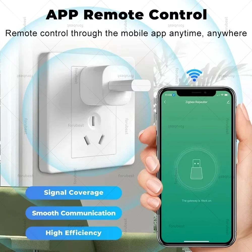 Mini ZigBee USB Signal Repeater For Smart Home Devices 0