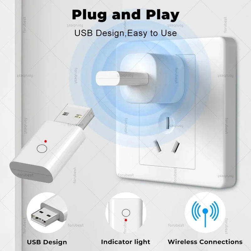 Mini ZigBee USB Signal Repeater For Smart Home Devices 2