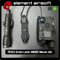 Tactical Flashlight And Laser Combo With Dual Control 0