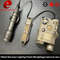 Tactical Flashlight And Laser Combo With Dual Control 10