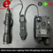 Tactical Flashlight And Laser Combo With Dual Control 11
