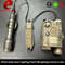 Tactical Flashlight And Laser Combo With Dual Control 12