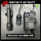 Tactical Flashlight And Laser Combo With Dual Control 1