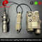 Tactical Flashlight And Laser Combo With Dual Control 4