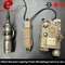 Tactical Flashlight And Laser Combo With Dual Control 6