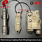 Tactical Flashlight And Laser Combo With Dual Control 16
