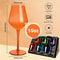 Unbreakable Tritan Wine Glass Set Dishwasher Safe And Reusable 4