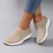 Women Summer Mesh Slip On Flats Lightweight Casual Walking Shoes 5