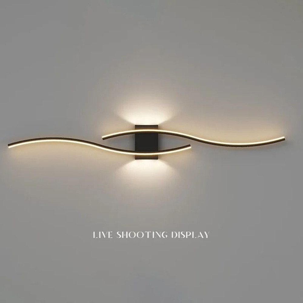 Modern Minimalist LED Wall Light Up And Down Indoor Lamp 5