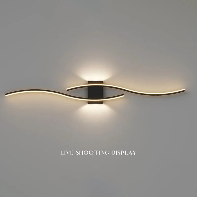 Modern Minimalist LED Wall Light Up And Down Indoor Lamp 5