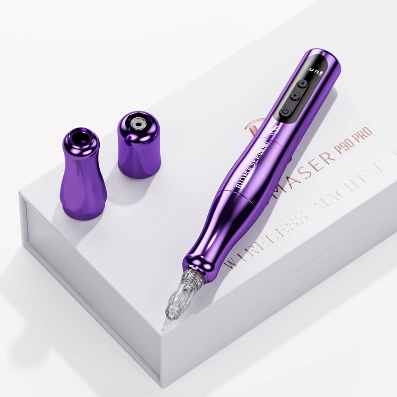 Wireless Rotary PMU Tattoo Pen Machine For Professional Makeup 0