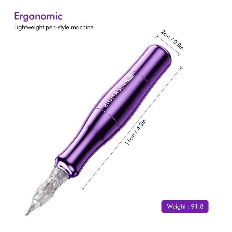 Wireless Rotary PMU Tattoo Pen Machine For Professional Makeup 5