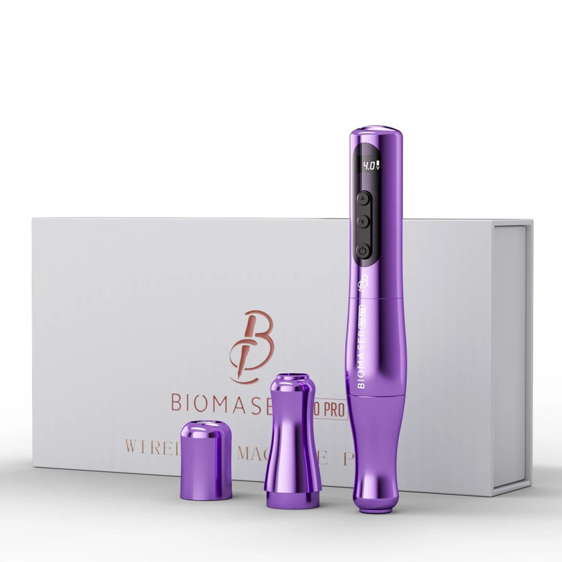 Wireless Rotary PMU Tattoo Pen Machine For Professional Makeup 7