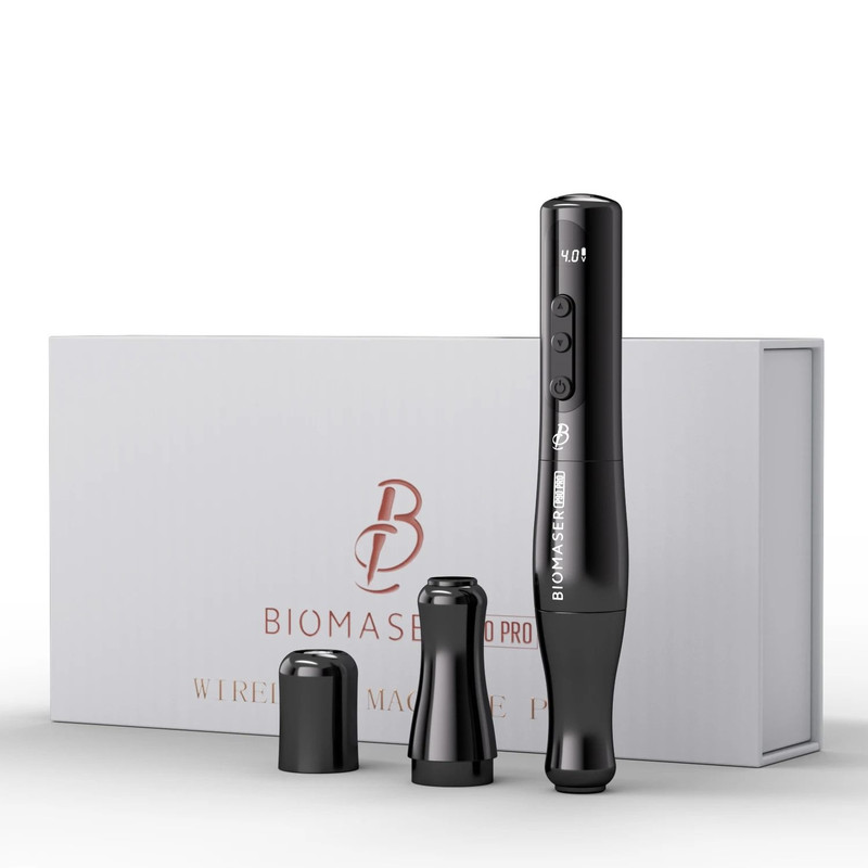 Wireless Rotary PMU Tattoo Pen Machine For Professional Makeup 8