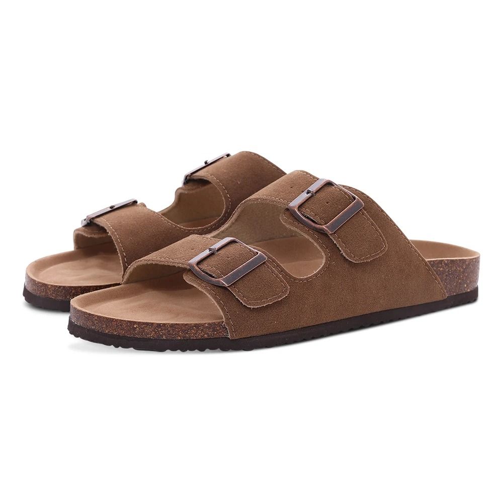 Suede Mules And Clogs With Arch Support Comfortable Casual Sandals 13
