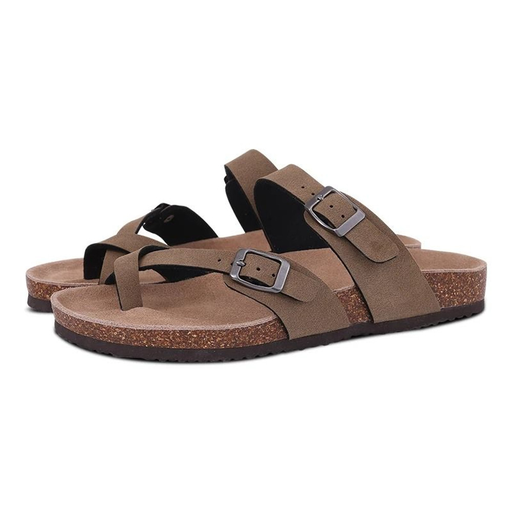 Suede Mules And Clogs With Arch Support Comfortable Casual Sandals 14