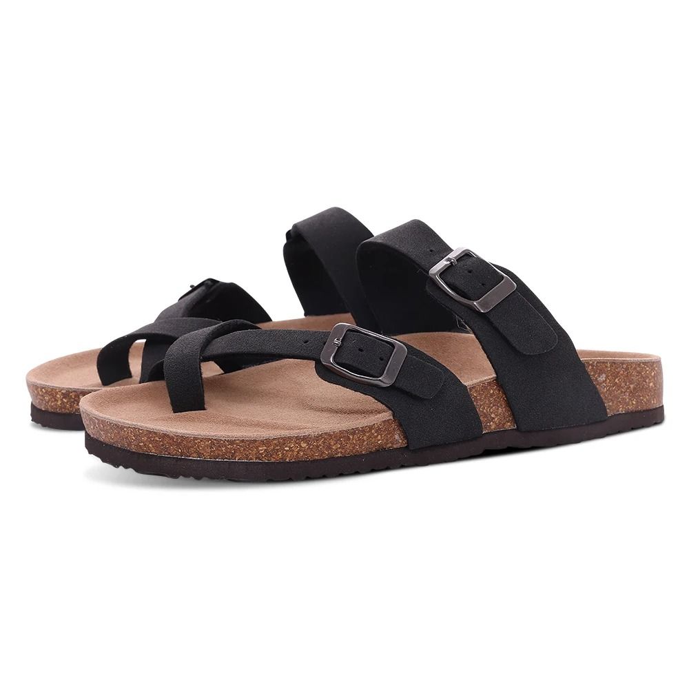 Suede Mules And Clogs With Arch Support Comfortable Casual Sandals 15