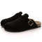 Suede Mules And Clogs With Arch Support Comfortable Casual Sandals 17