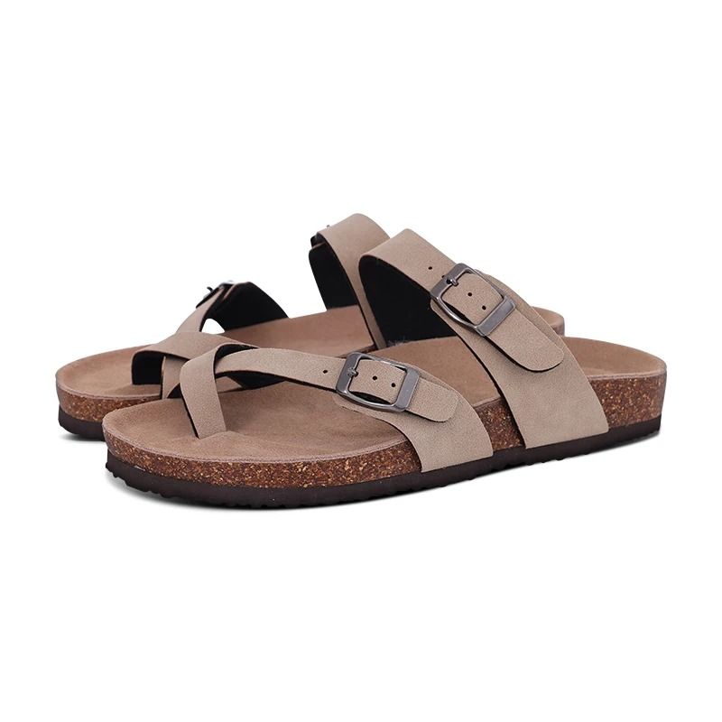 Suede Mules And Clogs With Arch Support Comfortable Casual Sandals 7
