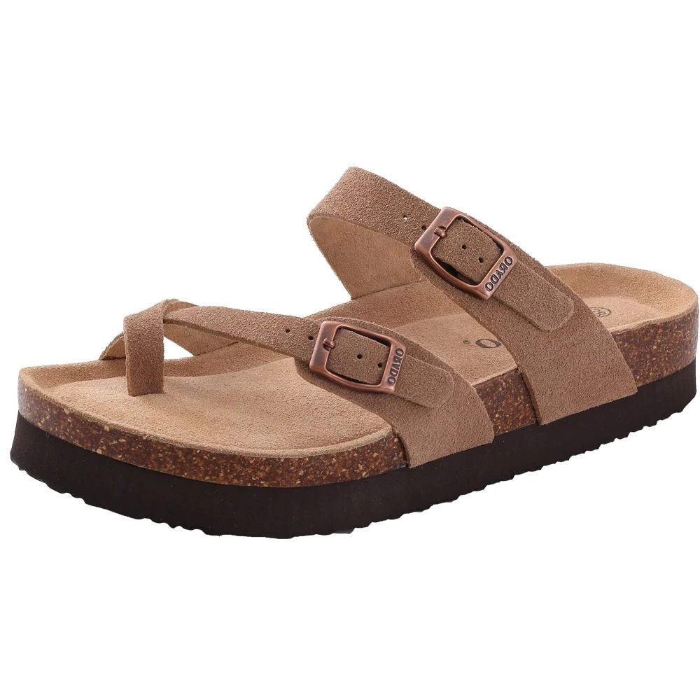 Suede Mules And Clogs With Arch Support Comfortable Casual Sandals 23