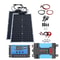 Flexible Solar Panel System With Battery Charger Controller And Inverter Kit 11