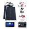 Flexible Solar Panel System With Battery Charger Controller And Inverter Kit 7