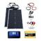 Flexible Solar Panel System With Battery Charger Controller And Inverter Kit 8