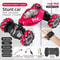 4WD Gesture Control Stunt RC Car With LED Lights 7