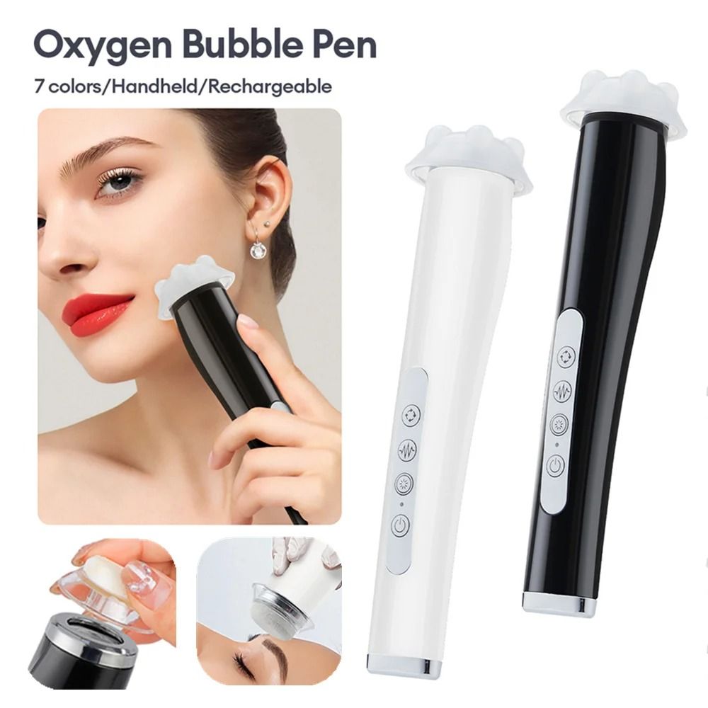 Portable Oxygen Bubble Facial Pen For Deep Cleansing And Skin Renewal 0