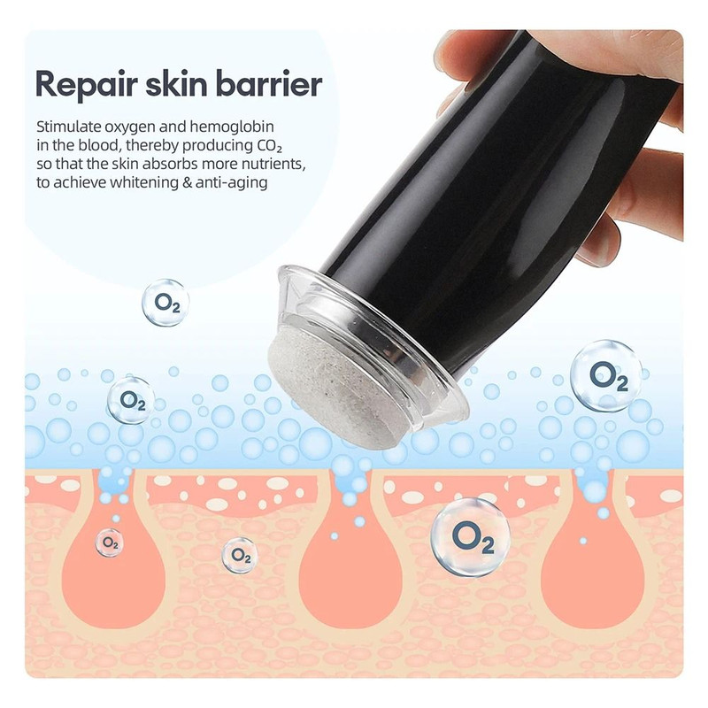 Portable Oxygen Bubble Facial Pen For Deep Cleansing And Skin Renewal 3