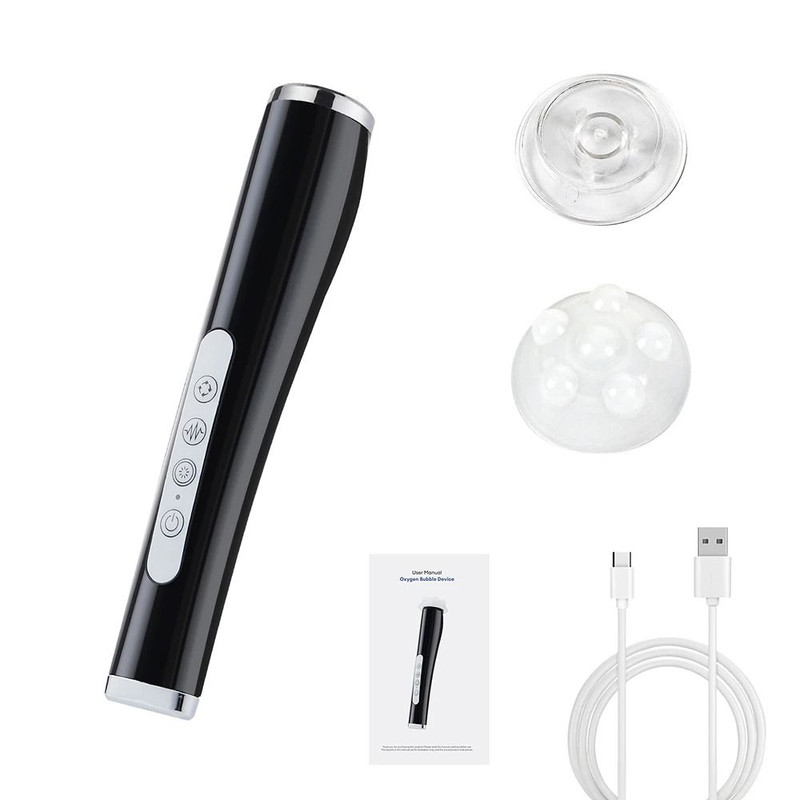 Portable Oxygen Bubble Facial Pen For Deep Cleansing And Skin Renewal 6