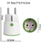 Smart Zigbee Plug Socket With Energy Monitoring And Timer Control 9