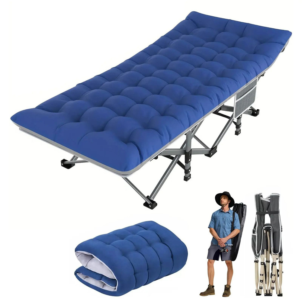 Heavy Duty Folding Camping Cot With Portable Design 7