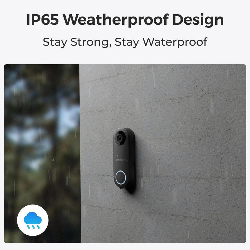 Smart Home Video Doorbell With 2K Plus Clarity And PoE Connection 4