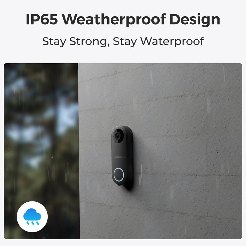 Smart Home Video Doorbell With 2K Plus Clarity And PoE Connection 4