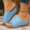 Womens Summer Wedge Sandals With Comfortable Heel Design 5