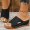 Womens Summer Wedge Sandals With Comfortable Heel Design 6