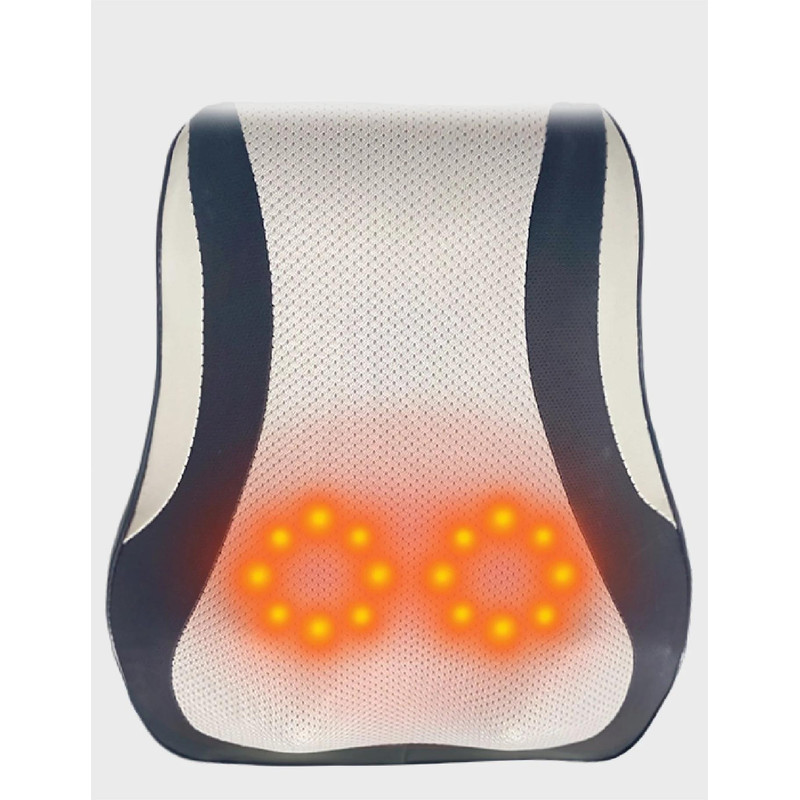 Shiatsu Neck And Back Massager With Heat And Vibration 6