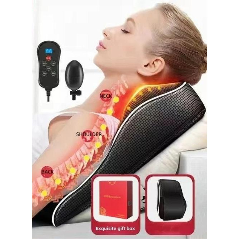 Shiatsu Neck And Back Massager With Heat And Vibration 8