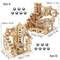 3D Wooden Catapult Marble Run Puzzle For Teens And Adults 1