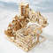 3D Wooden Catapult Marble Run Puzzle For Teens And Adults 4
