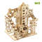 3D Wooden Catapult Marble Run Puzzle For Teens And Adults 6