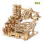 3D Wooden Catapult Marble Run Puzzle For Teens And Adults 7