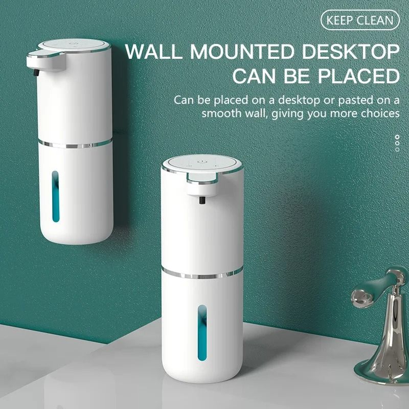 Touchless Foaming Soap Dispenser USB Rechargeable With Adjustable Volume 1