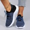 Womens Summer Breathable Mesh Casual Sneakers 4