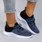 Womens Summer Breathable Mesh Casual Sneakers 5