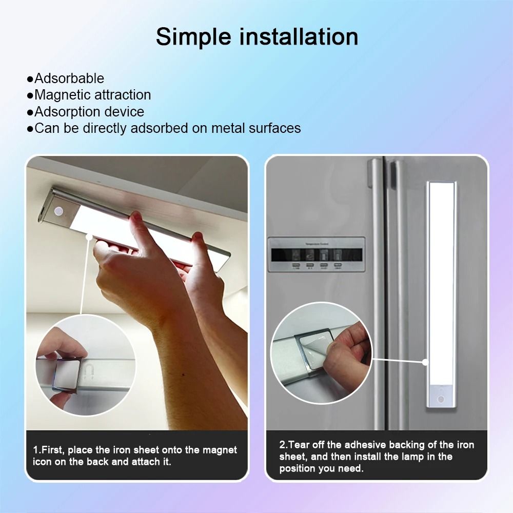 LED Motion Sensor Cabinet And Closet Lights 4