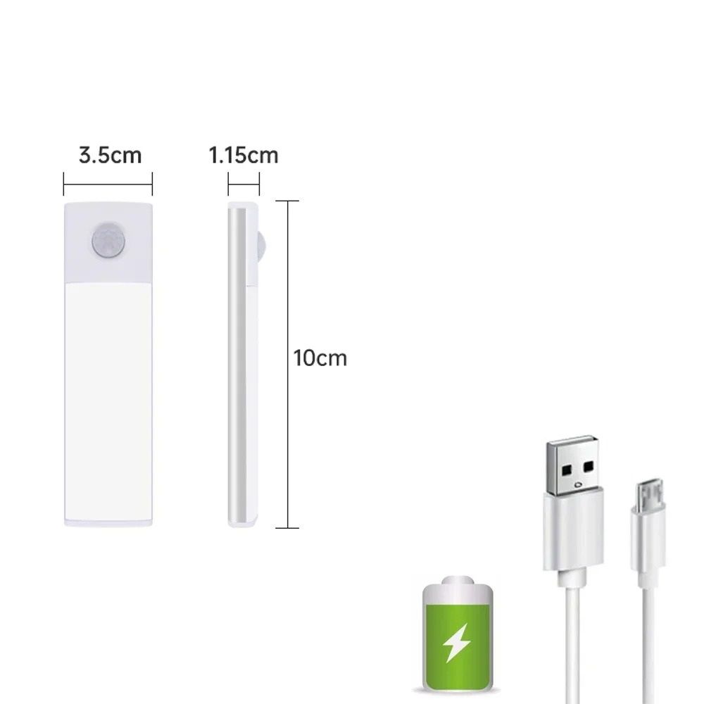 LED Motion Sensor Cabinet And Closet Lights 6